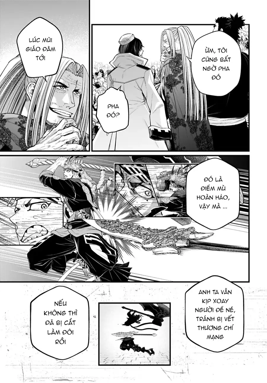 Truyện Tranh Cuộc Chiến Các Vị Thần - Shuumatsu No Valkyrie trang 6