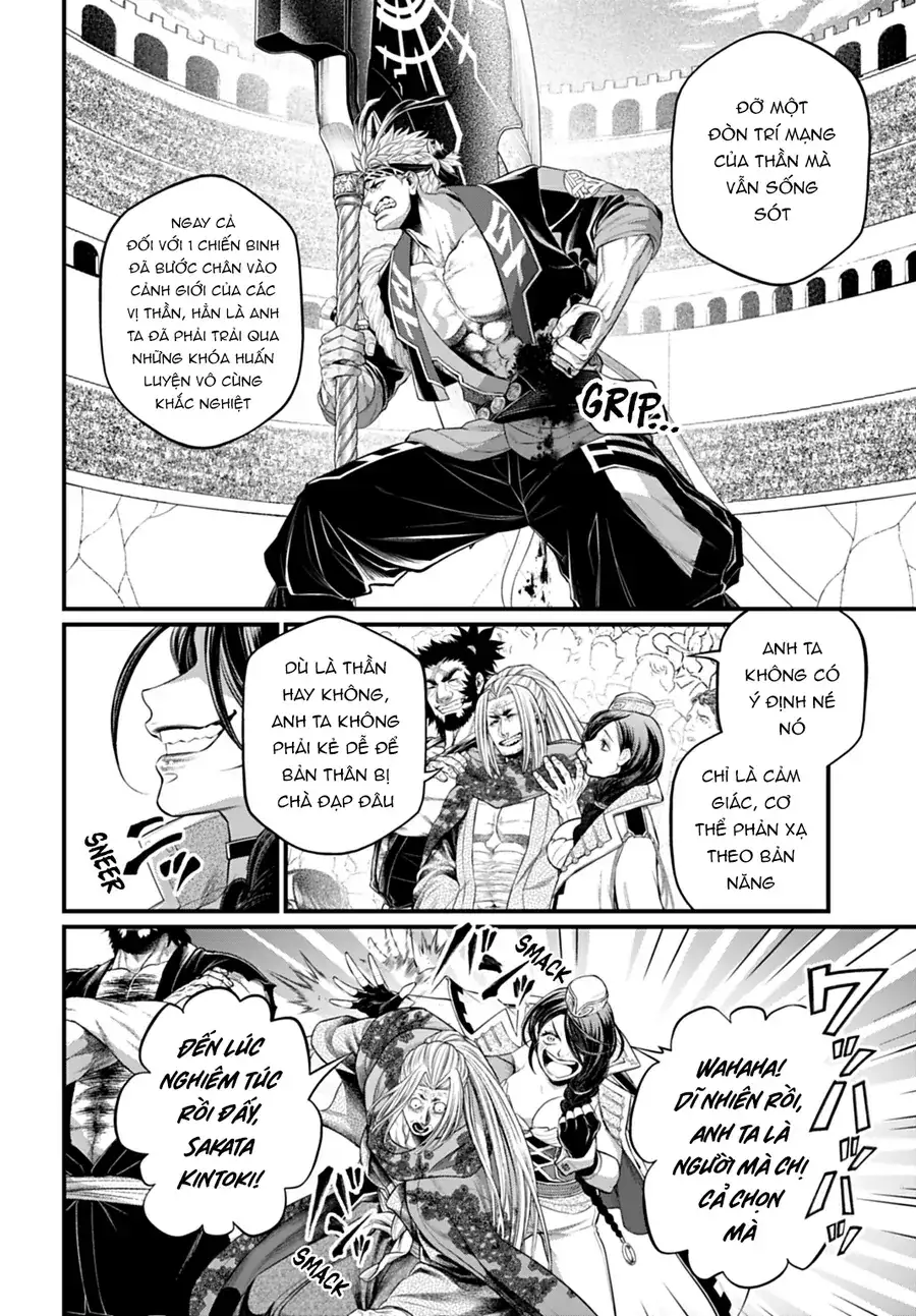 Truyện Tranh Cuộc Chiến Các Vị Thần - Shuumatsu No Valkyrie trang 6