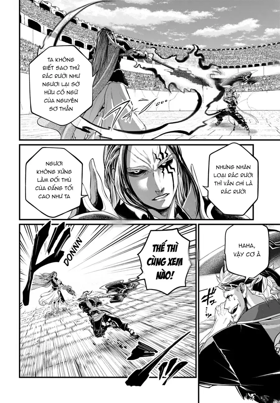 Truyện Tranh Cuộc Chiến Các Vị Thần - Shuumatsu No Valkyrie trang 6