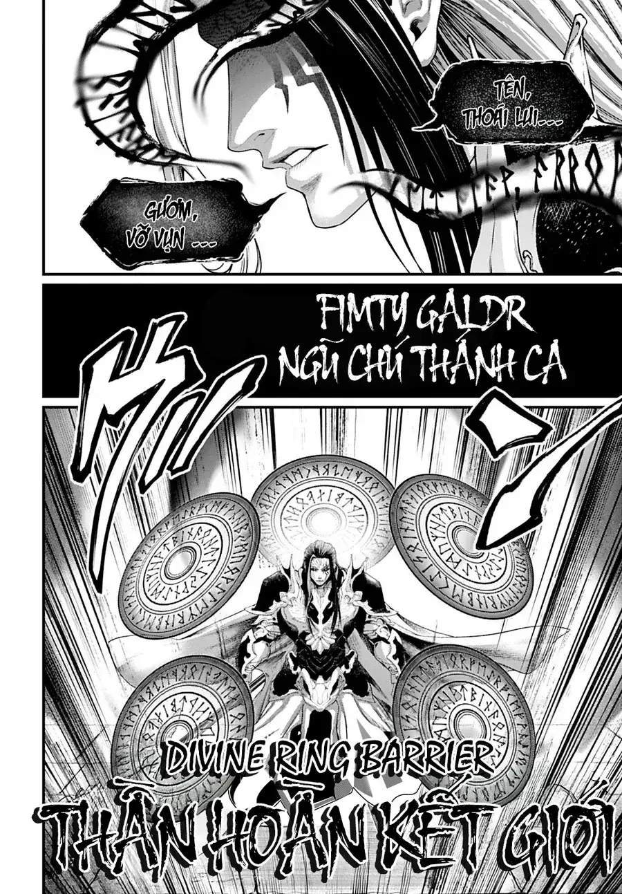 Truyện Tranh Cuộc Chiến Các Vị Thần - Shuumatsu No Valkyrie trang 6