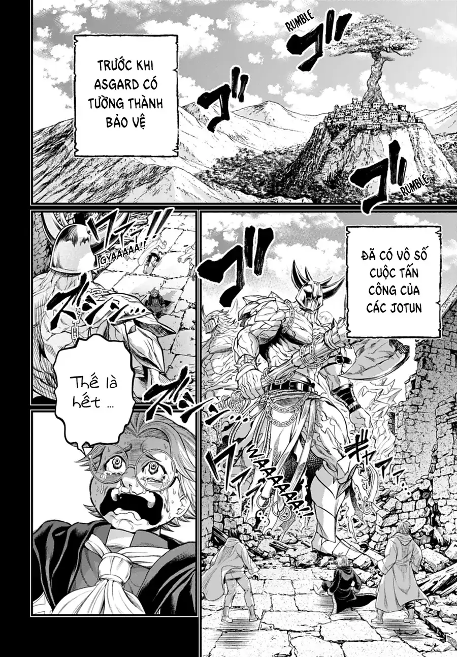 Truyện Tranh Cuộc Chiến Các Vị Thần - Shuumatsu No Valkyrie trang 6