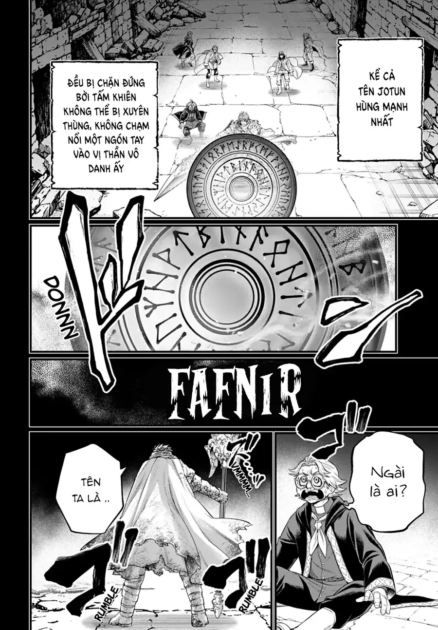 Truyện Tranh Cuộc Chiến Các Vị Thần - Shuumatsu No Valkyrie trang 6