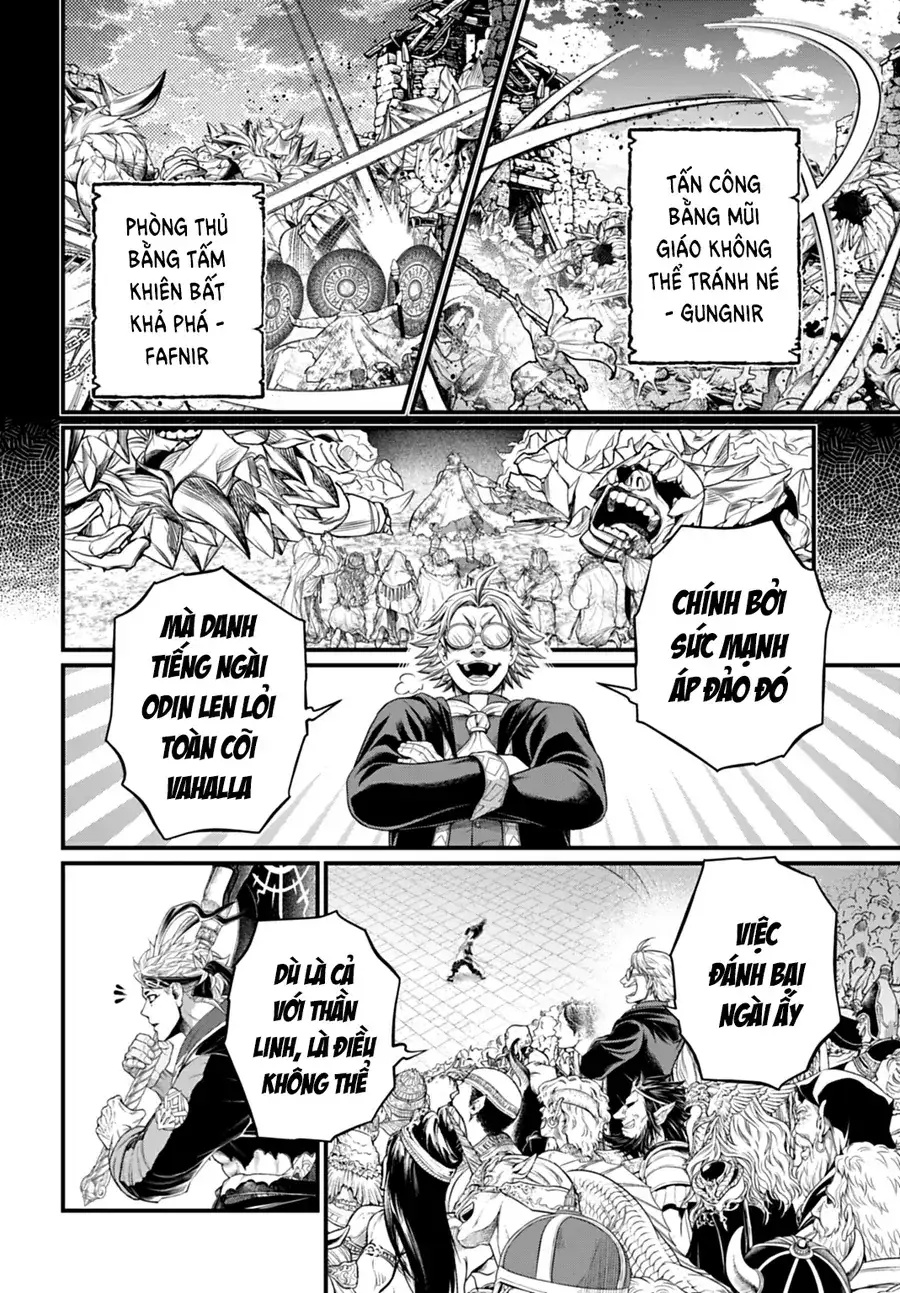 Truyện Tranh Cuộc Chiến Các Vị Thần - Shuumatsu No Valkyrie trang 6