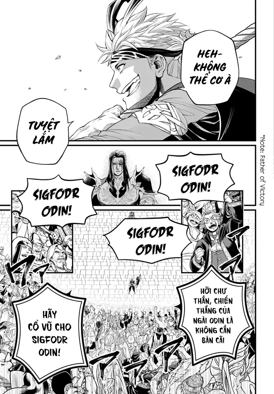 Truyện Tranh Cuộc Chiến Các Vị Thần - Shuumatsu No Valkyrie trang 6