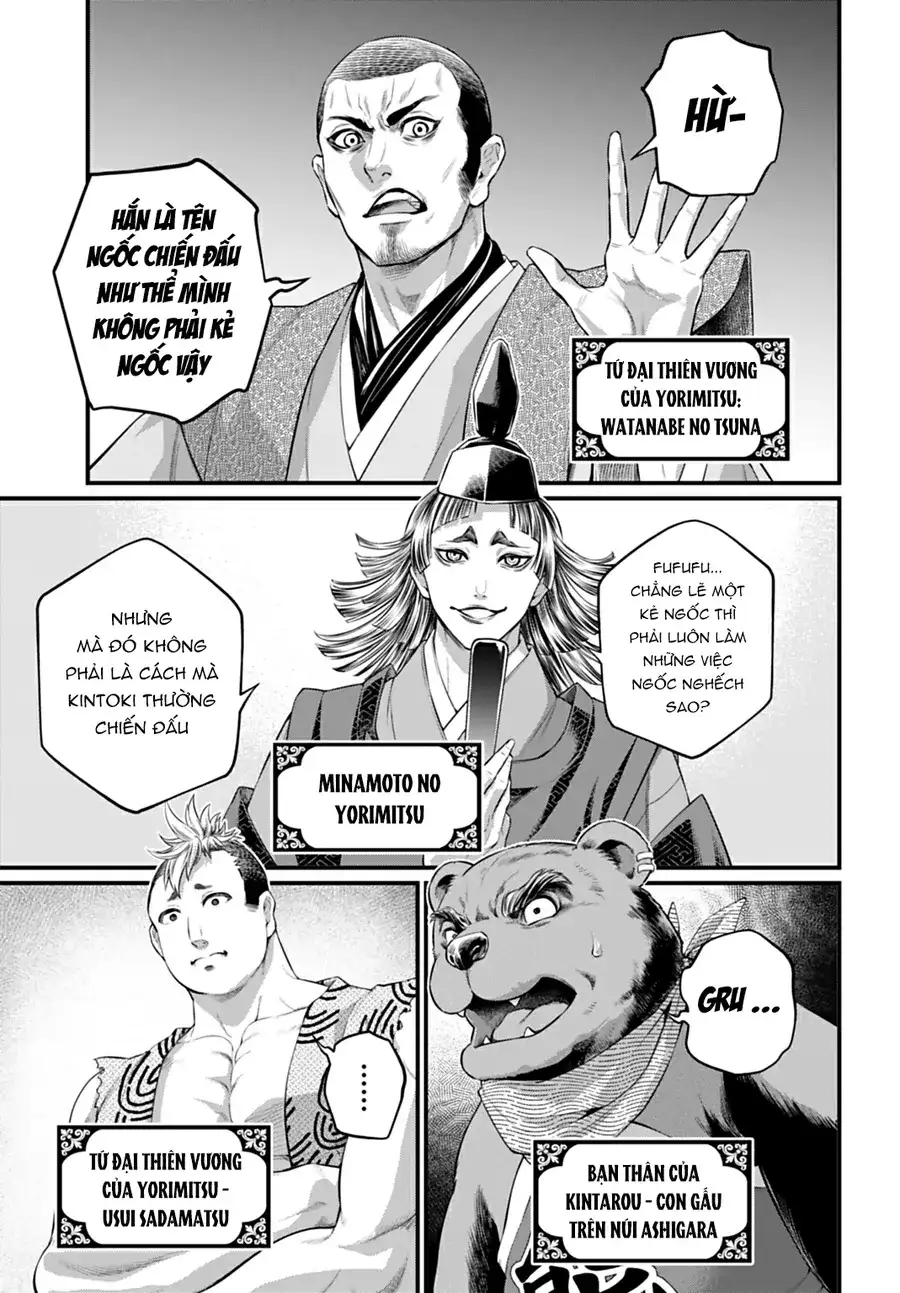 Truyện Tranh Cuộc Chiến Các Vị Thần - Shuumatsu No Valkyrie trang 6