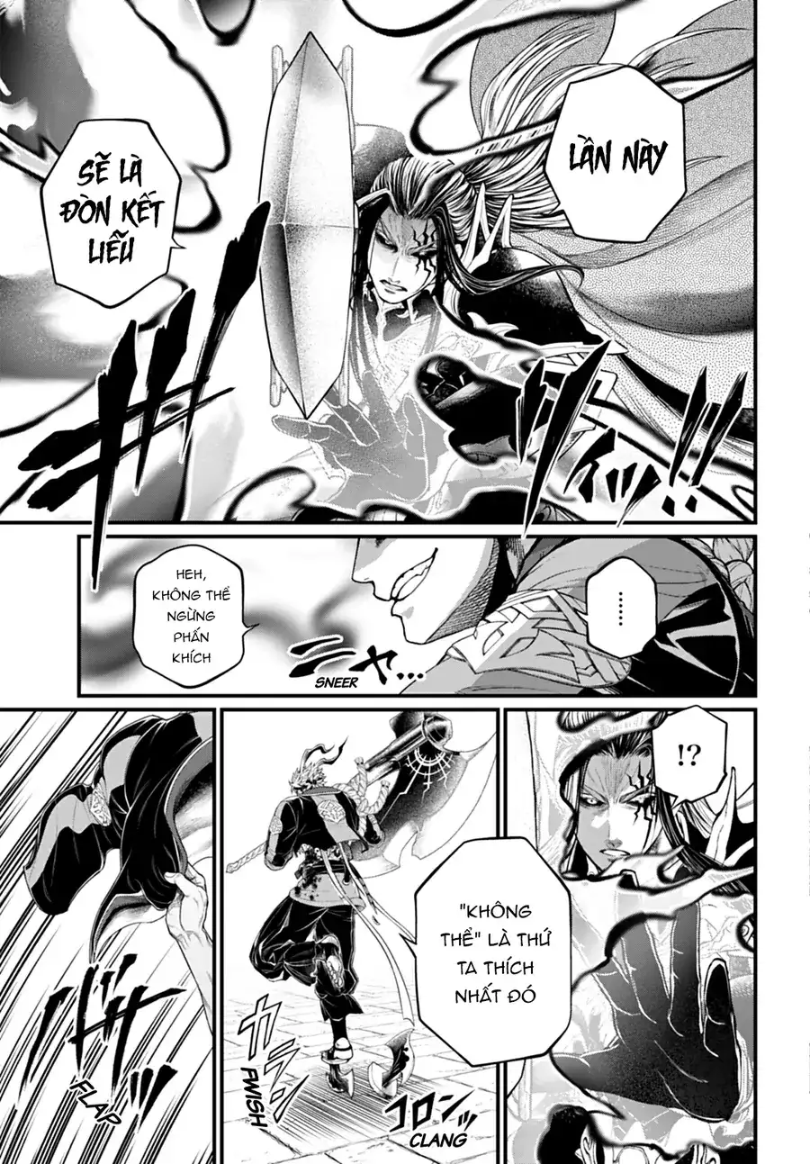 Truyện Tranh Cuộc Chiến Các Vị Thần - Shuumatsu No Valkyrie trang 6