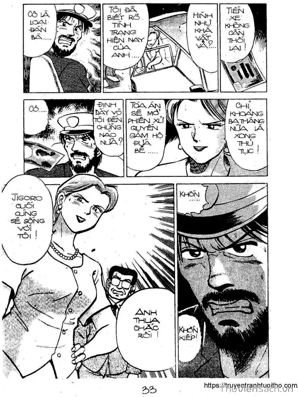 Truyện Tranh Siêu Sao Đường Dài trang 2