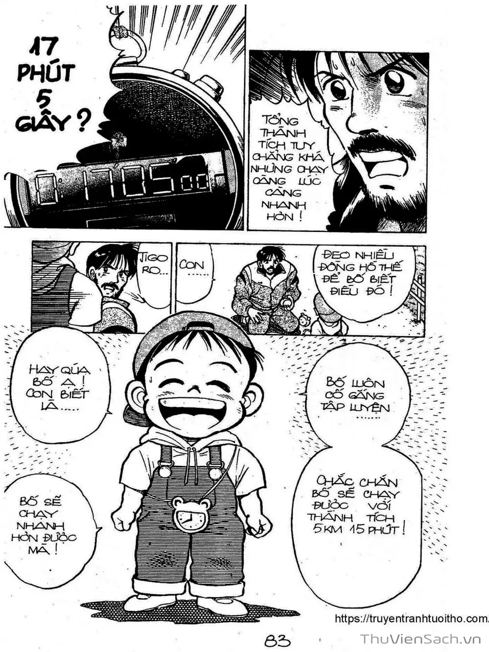 Truyện Tranh Siêu Sao Đường Dài trang 2