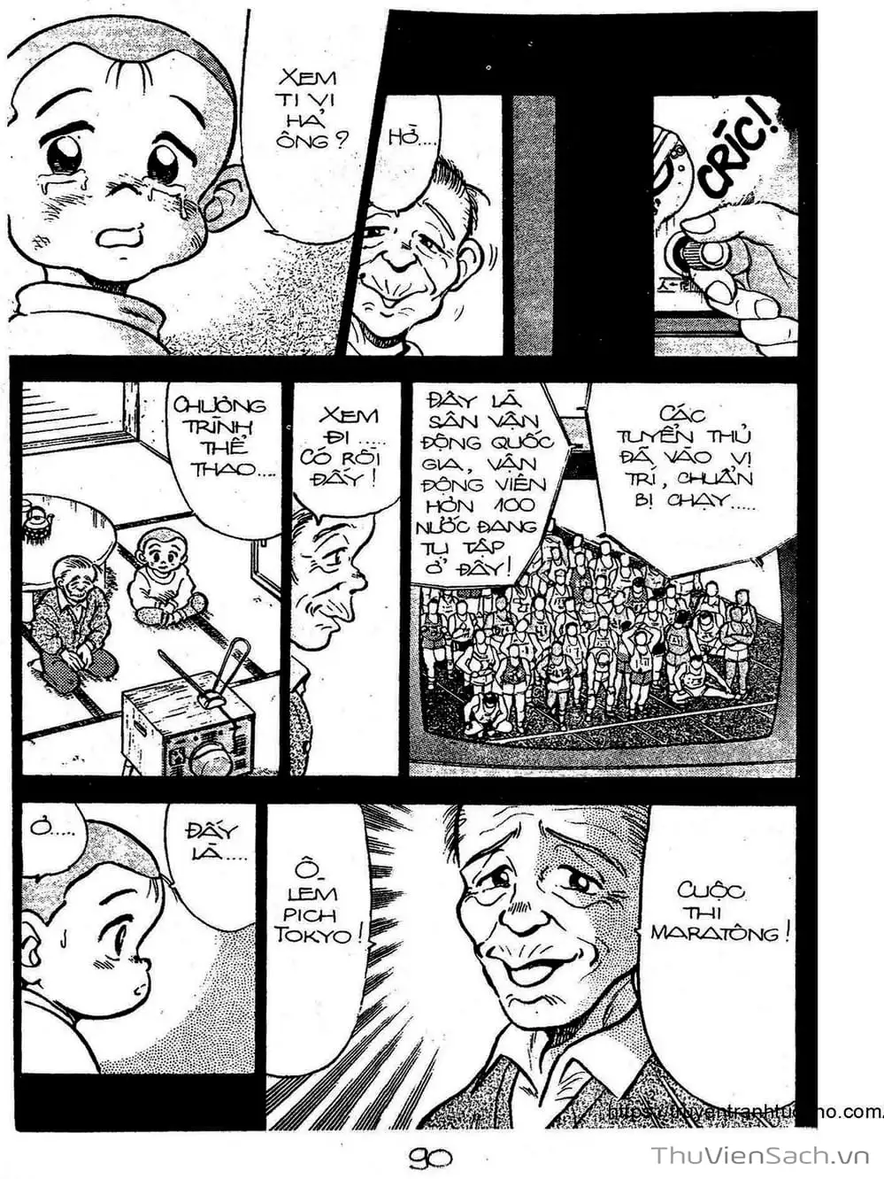 Truyện Tranh Siêu Sao Đường Dài trang 2