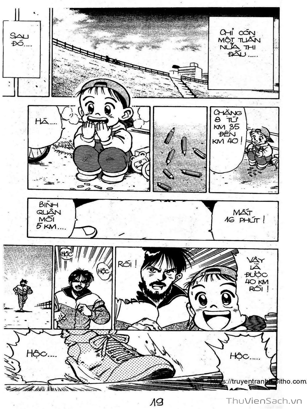 Truyện Tranh Siêu Sao Đường Dài trang 2