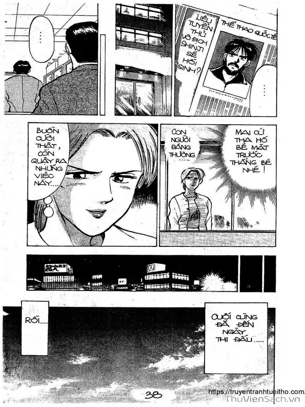 Truyện Tranh Siêu Sao Đường Dài trang 2