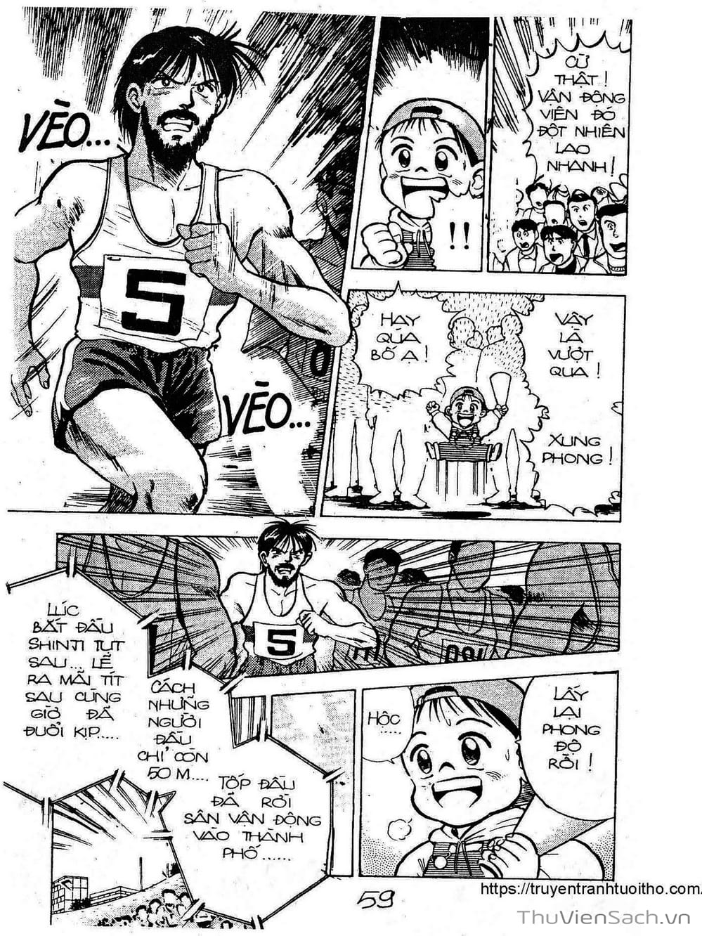 Truyện Tranh Siêu Sao Đường Dài trang 2