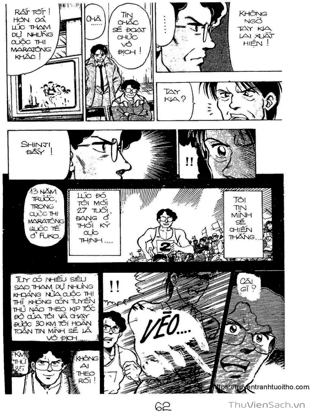 Truyện Tranh Siêu Sao Đường Dài trang 2