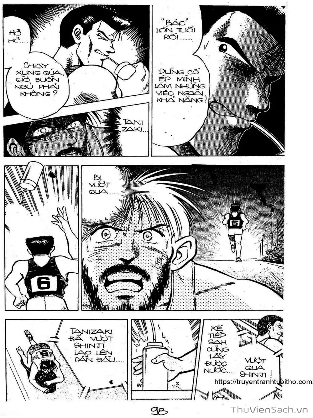 Truyện Tranh Siêu Sao Đường Dài trang 2