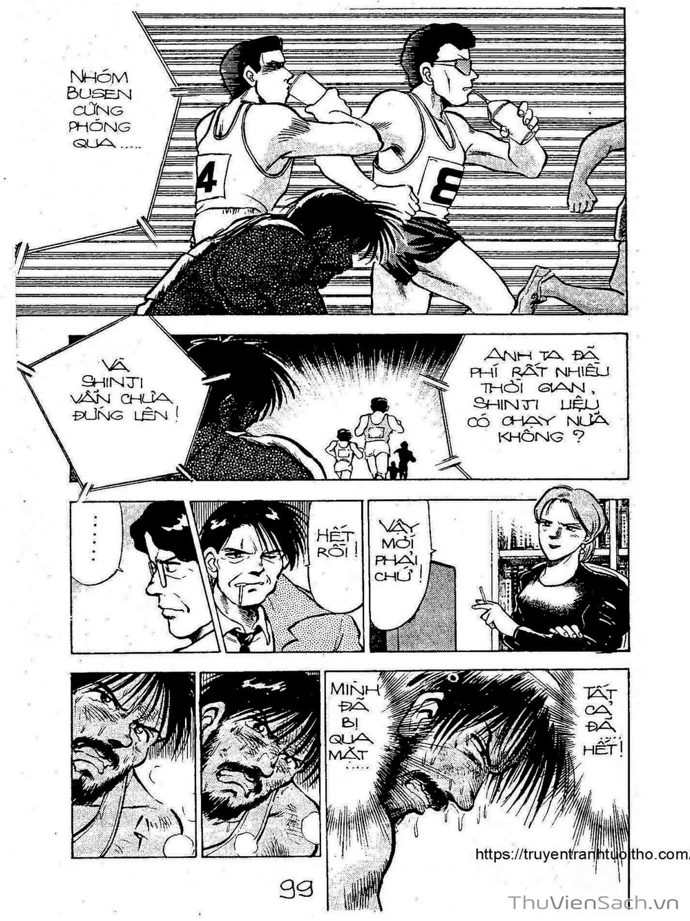 Truyện Tranh Siêu Sao Đường Dài trang 2