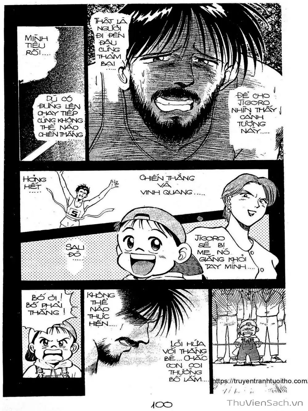 Truyện Tranh Siêu Sao Đường Dài trang 2