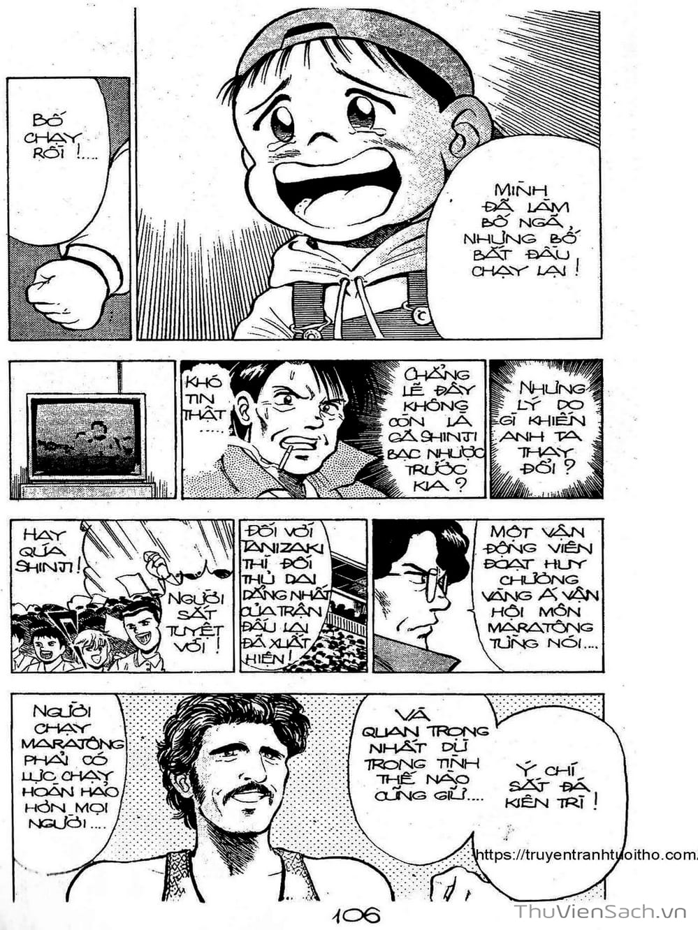 Truyện Tranh Siêu Sao Đường Dài trang 2