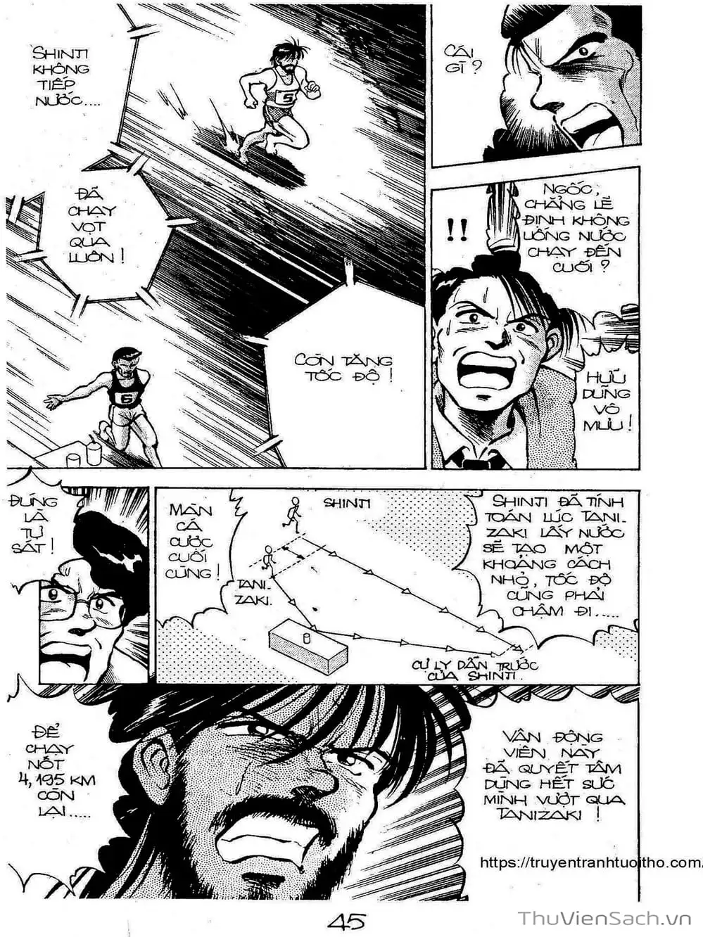 Truyện Tranh Siêu Sao Đường Dài trang 2