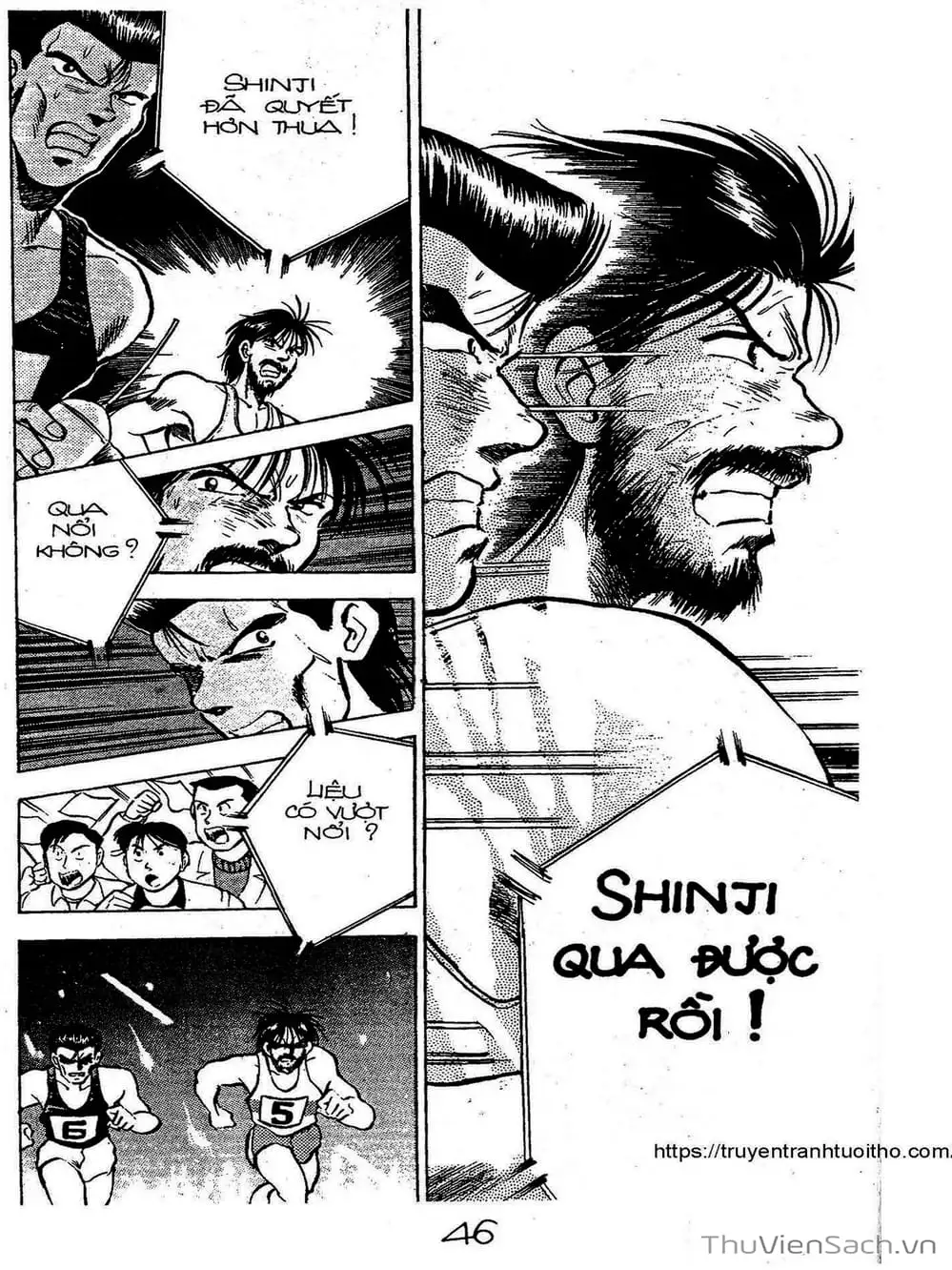 Truyện Tranh Siêu Sao Đường Dài trang 2