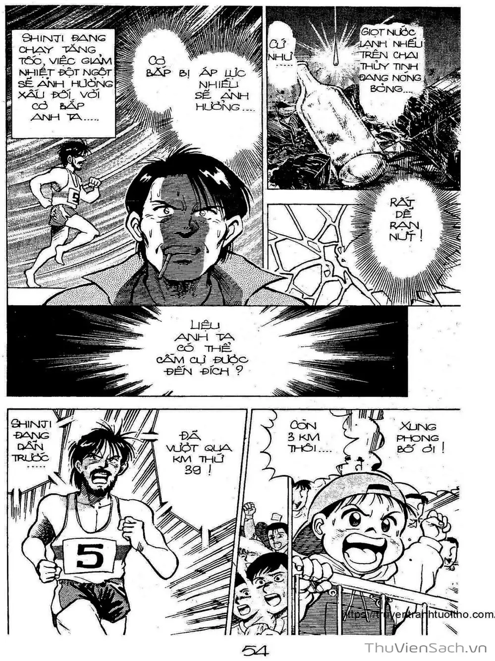 Truyện Tranh Siêu Sao Đường Dài trang 2