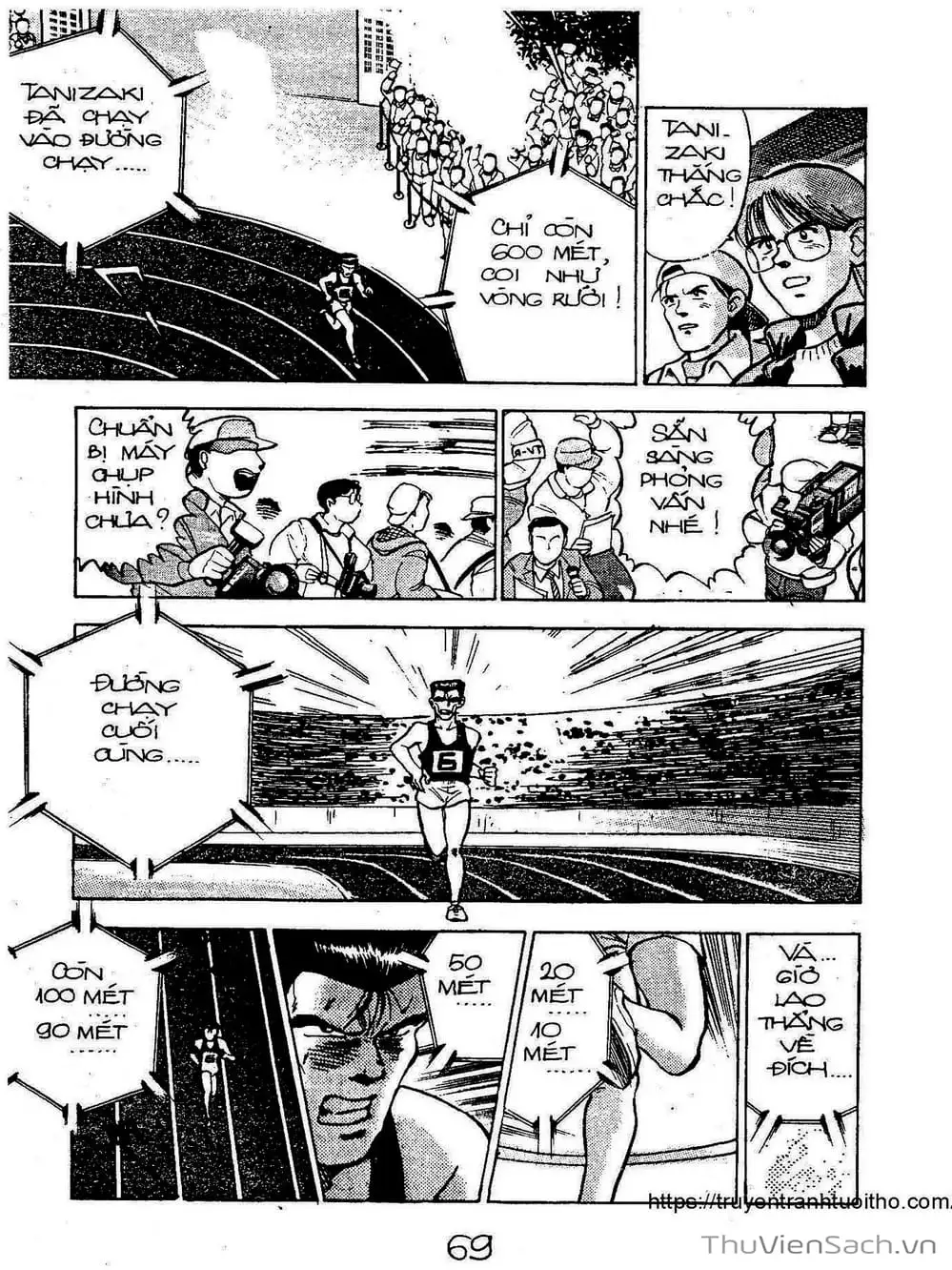 Truyện Tranh Siêu Sao Đường Dài trang 2