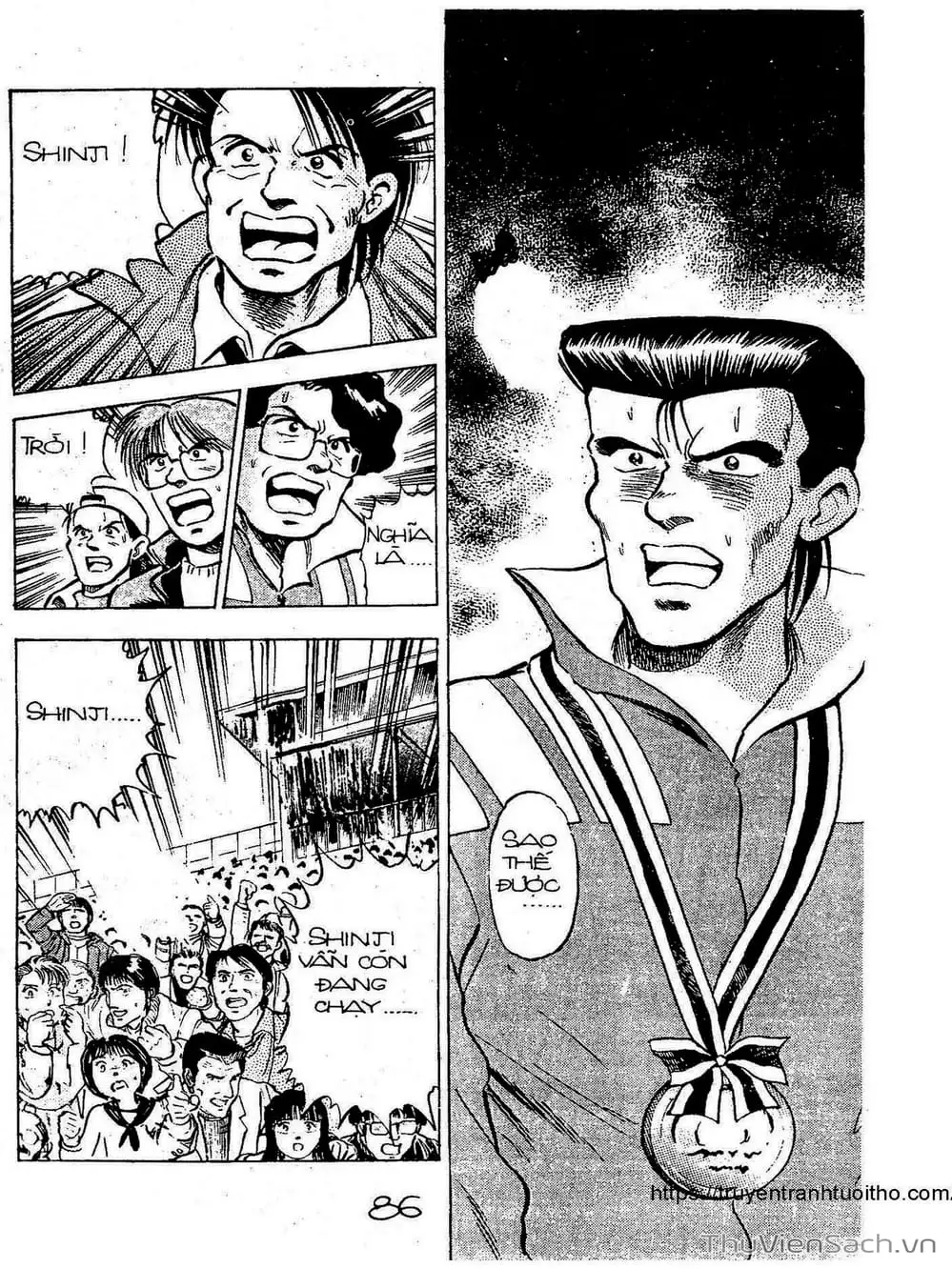 Truyện Tranh Siêu Sao Đường Dài trang 2