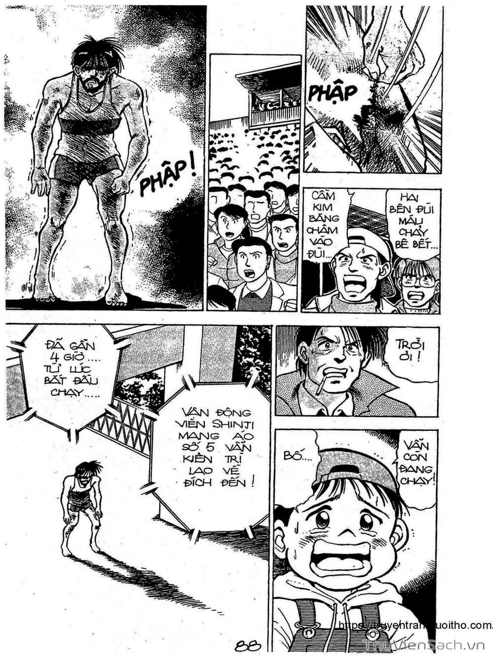 Truyện Tranh Siêu Sao Đường Dài trang 2