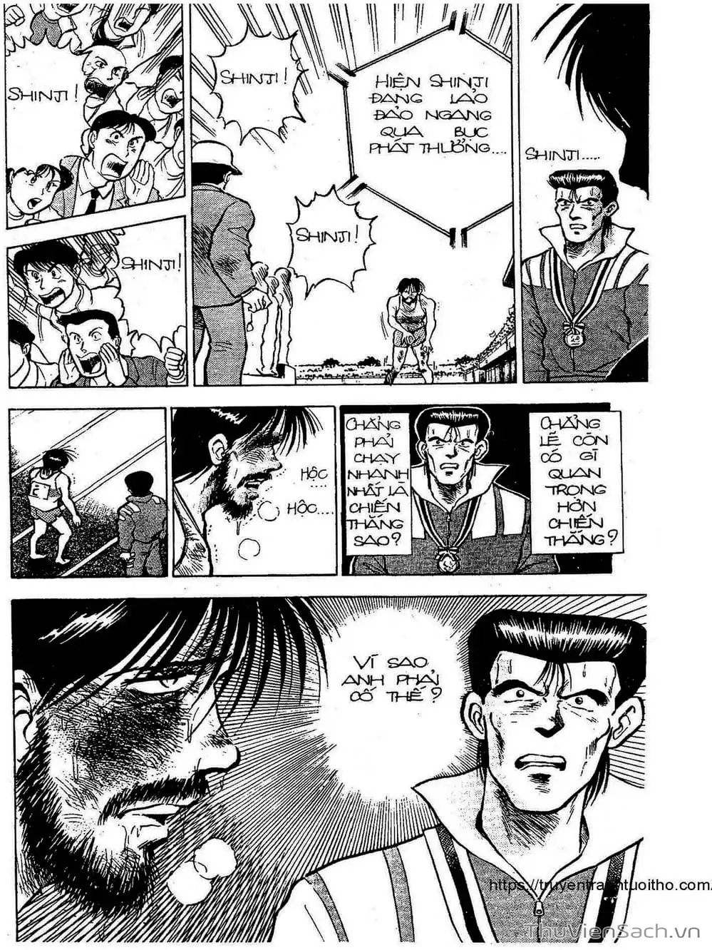 Truyện Tranh Siêu Sao Đường Dài trang 2