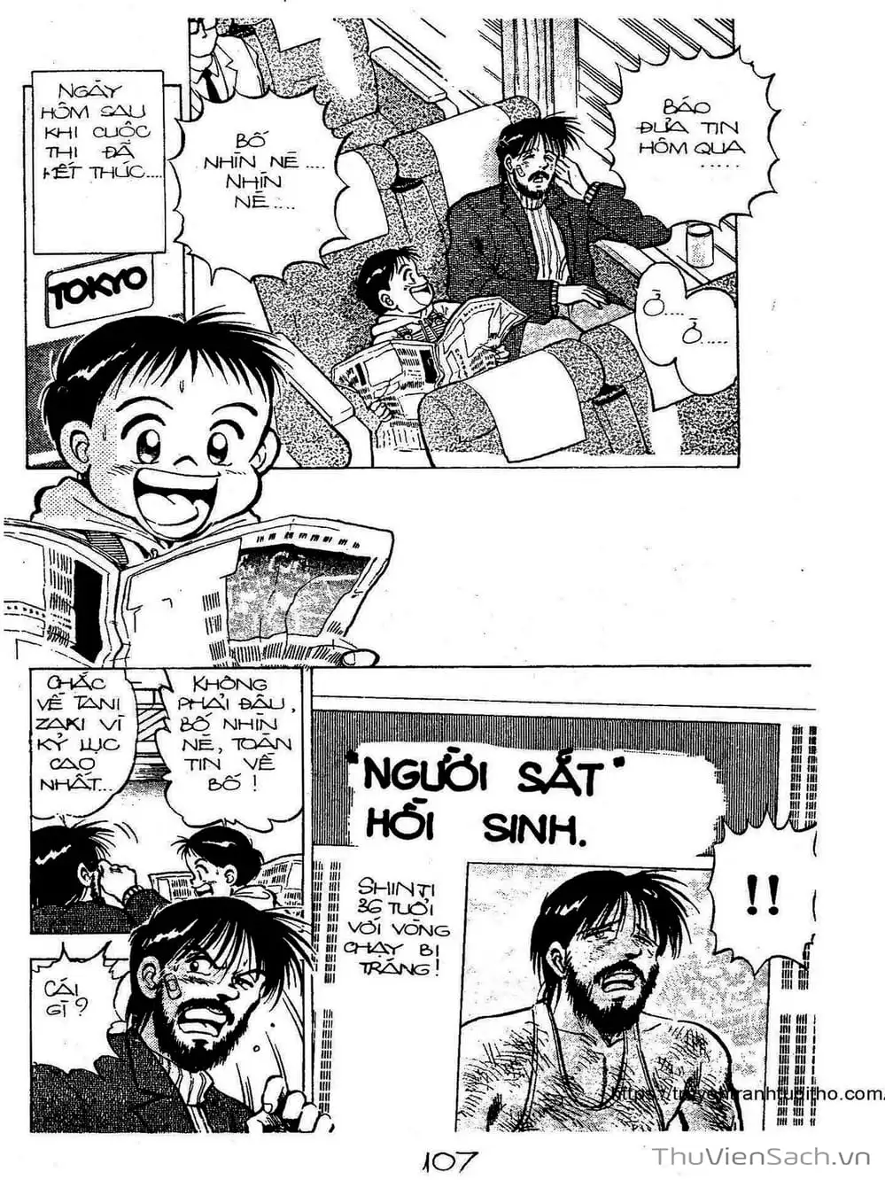 Truyện Tranh Siêu Sao Đường Dài trang 2