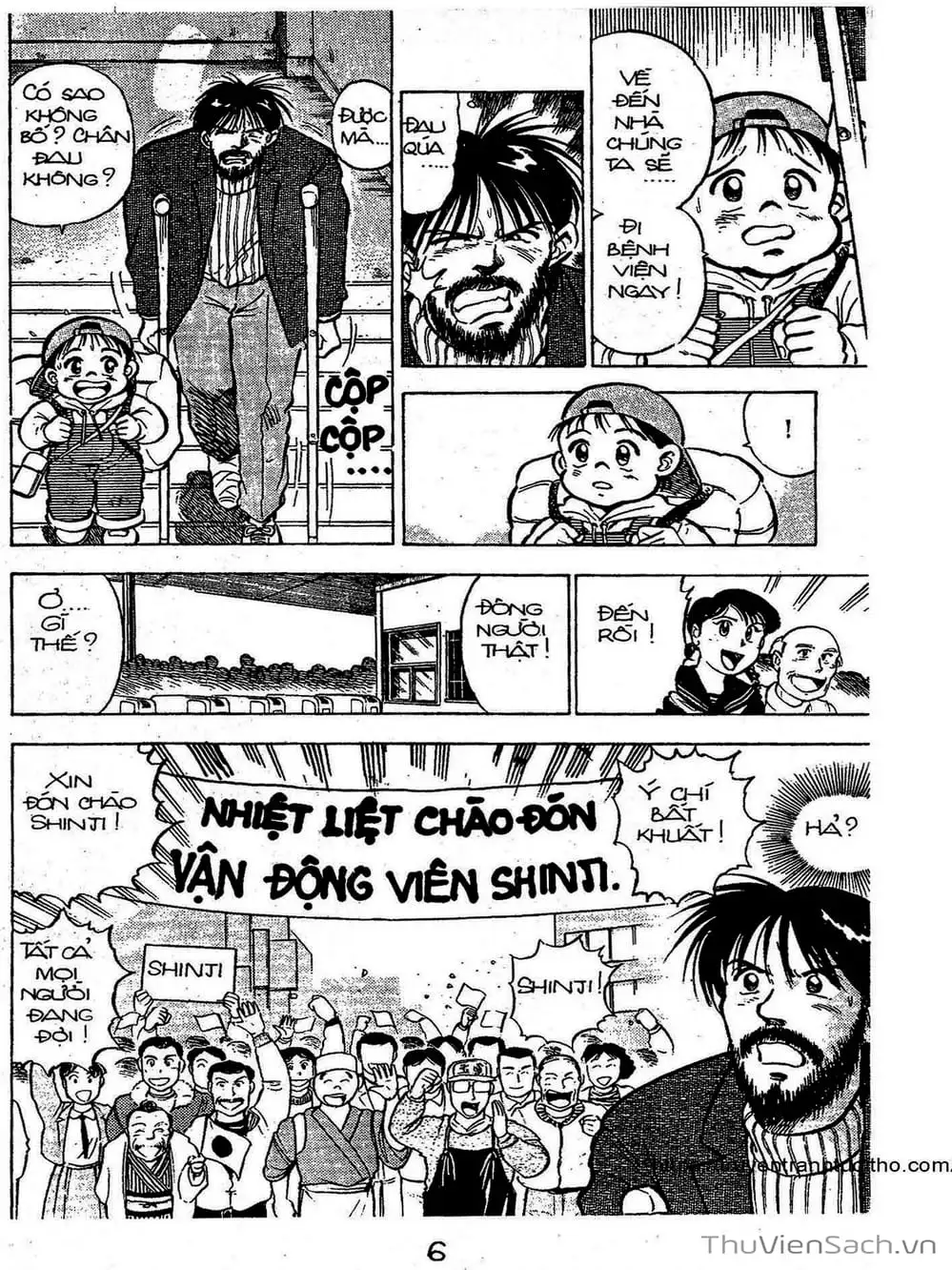 Truyện Tranh Siêu Sao Đường Dài trang 2