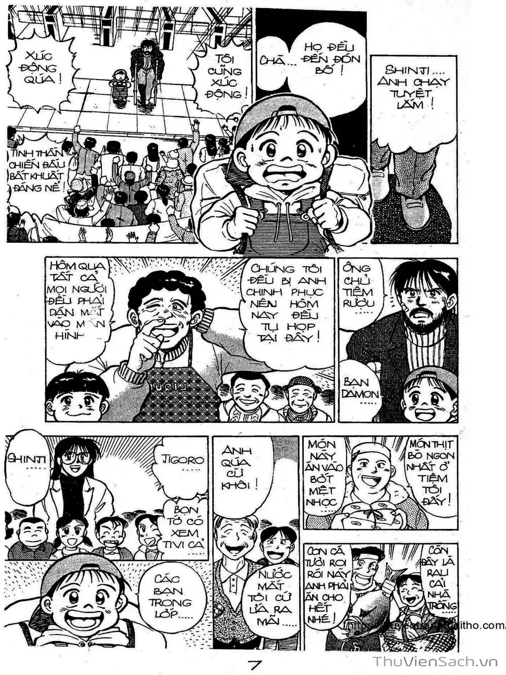 Truyện Tranh Siêu Sao Đường Dài trang 2