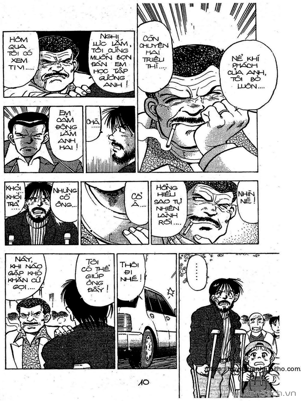 Truyện Tranh Siêu Sao Đường Dài trang 2