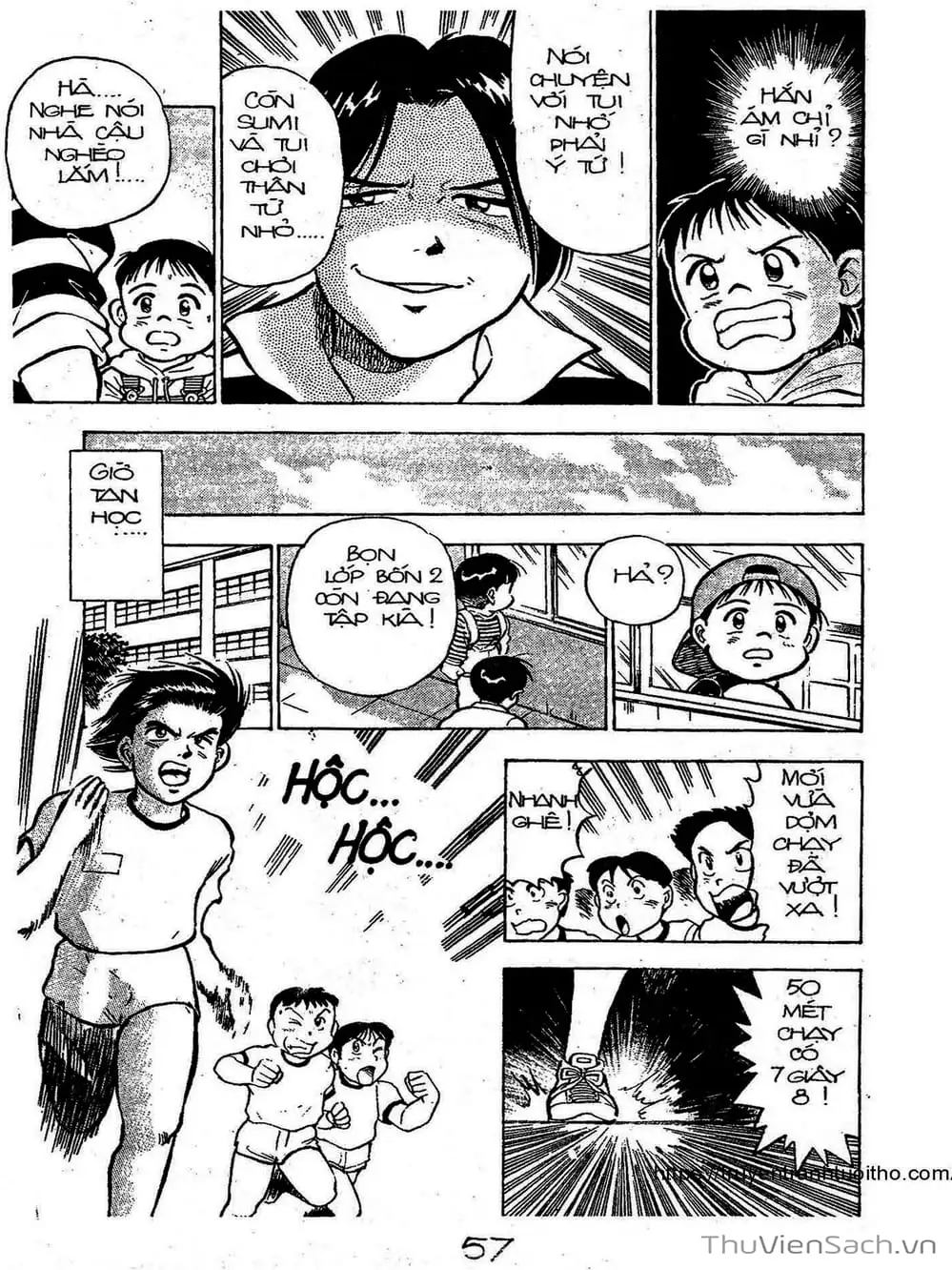 Truyện Tranh Siêu Sao Đường Dài trang 2