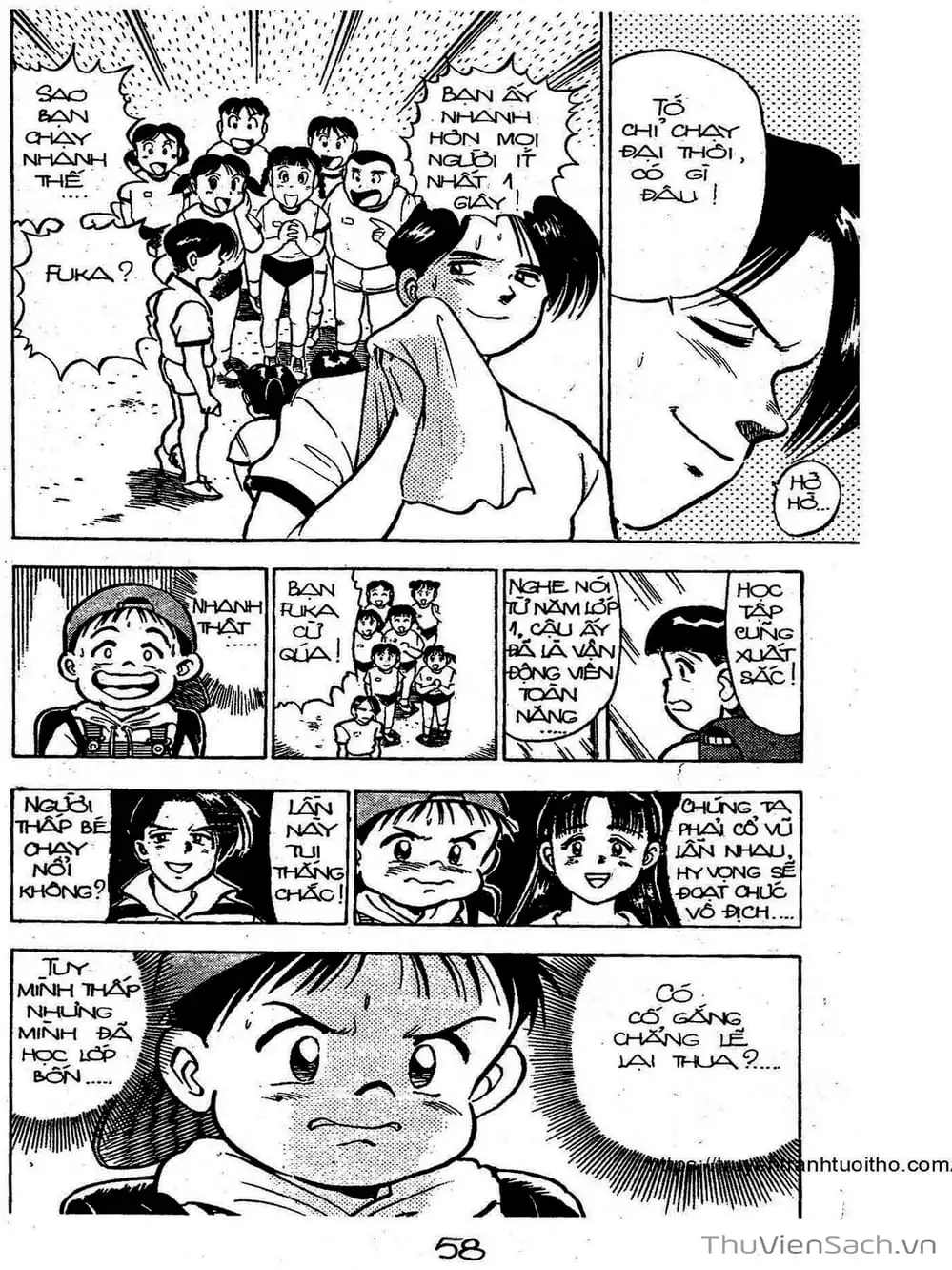 Truyện Tranh Siêu Sao Đường Dài trang 2