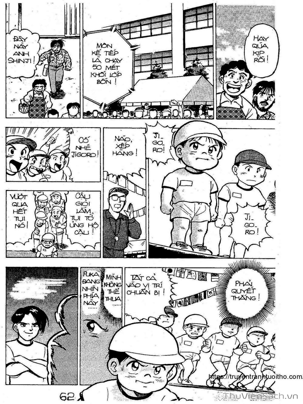 Truyện Tranh Siêu Sao Đường Dài trang 2