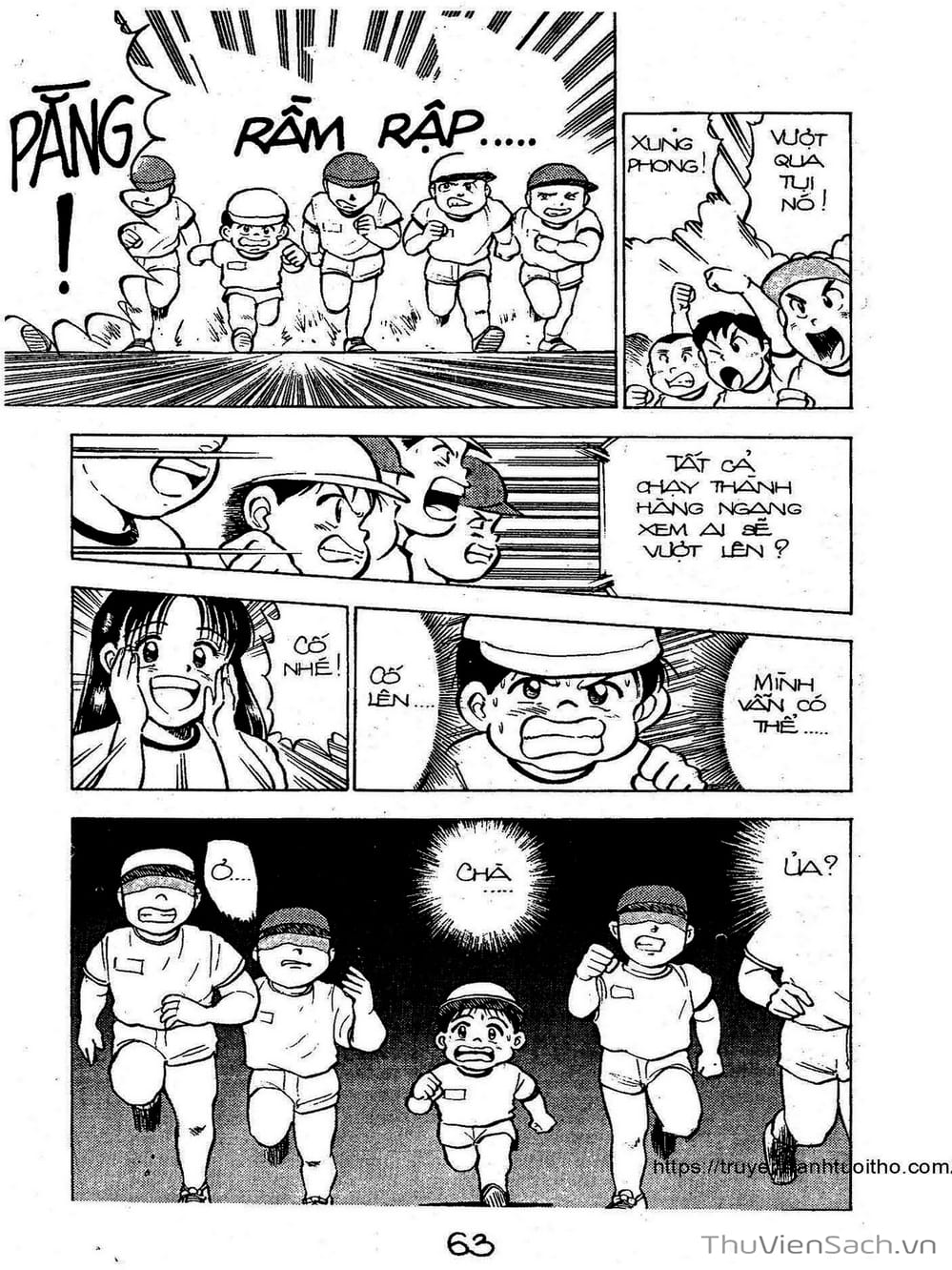 Truyện Tranh Siêu Sao Đường Dài trang 2