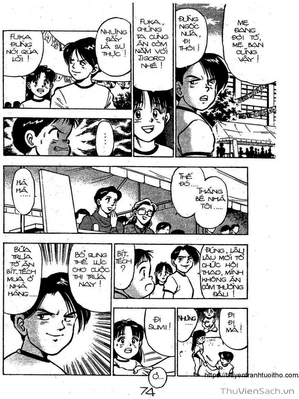 Truyện Tranh Siêu Sao Đường Dài trang 2