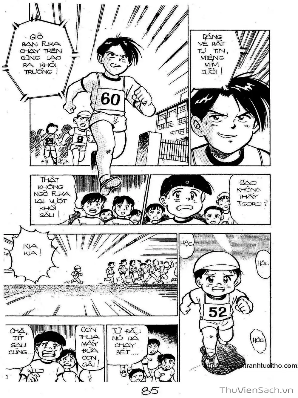 Truyện Tranh Siêu Sao Đường Dài trang 2