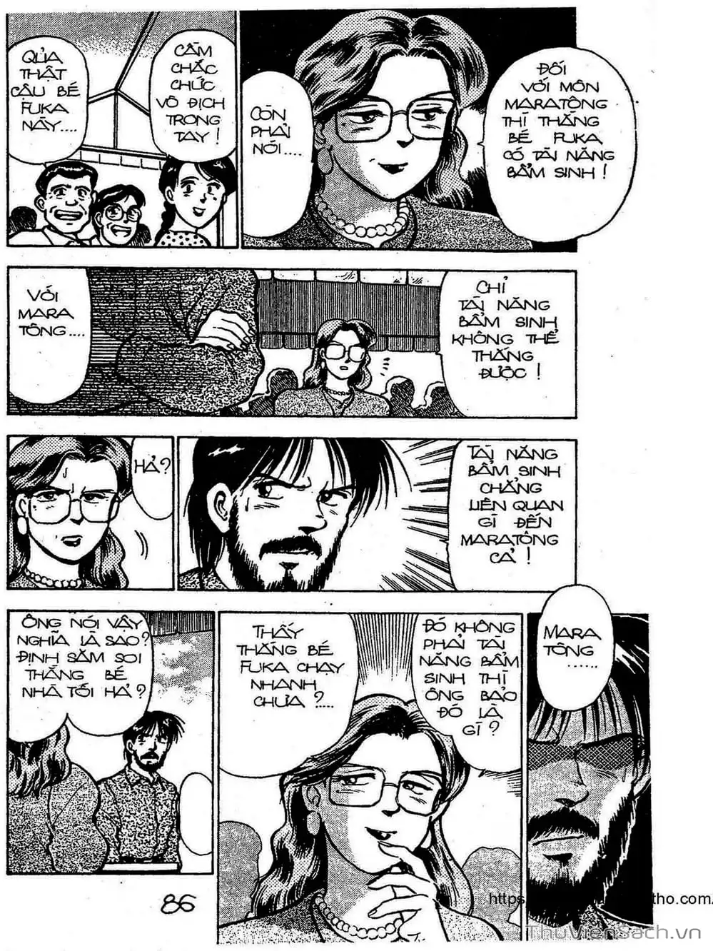 Truyện Tranh Siêu Sao Đường Dài trang 2