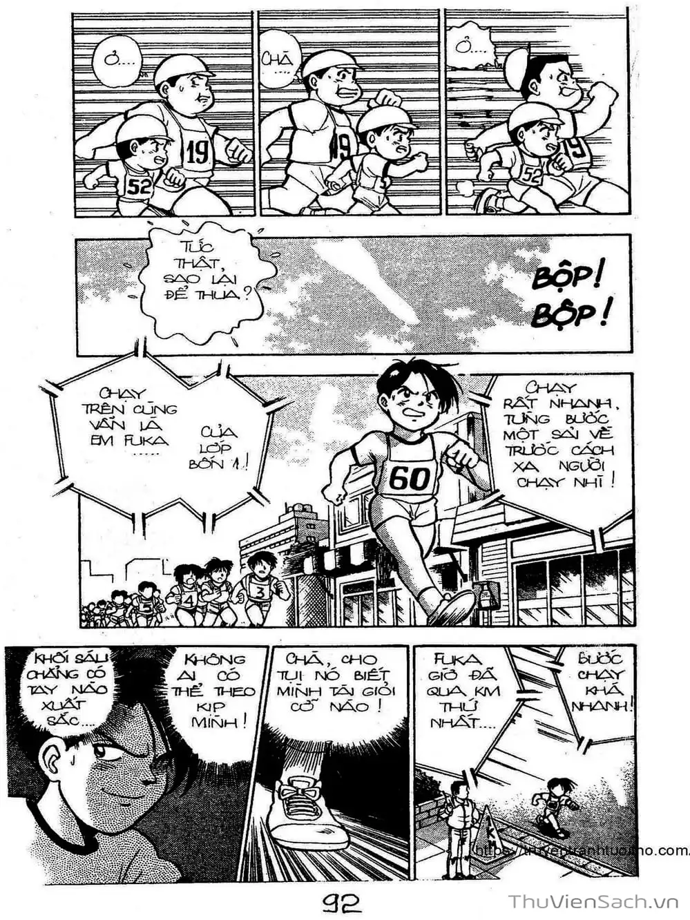 Truyện Tranh Siêu Sao Đường Dài trang 2