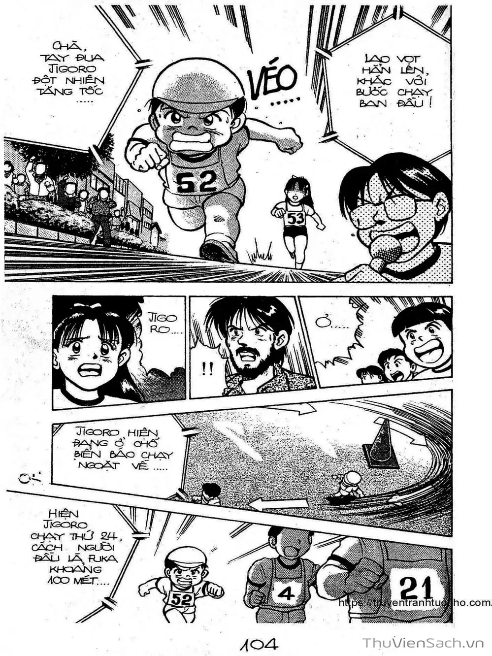 Truyện Tranh Siêu Sao Đường Dài trang 2