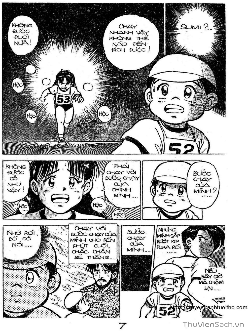 Truyện Tranh Siêu Sao Đường Dài trang 2