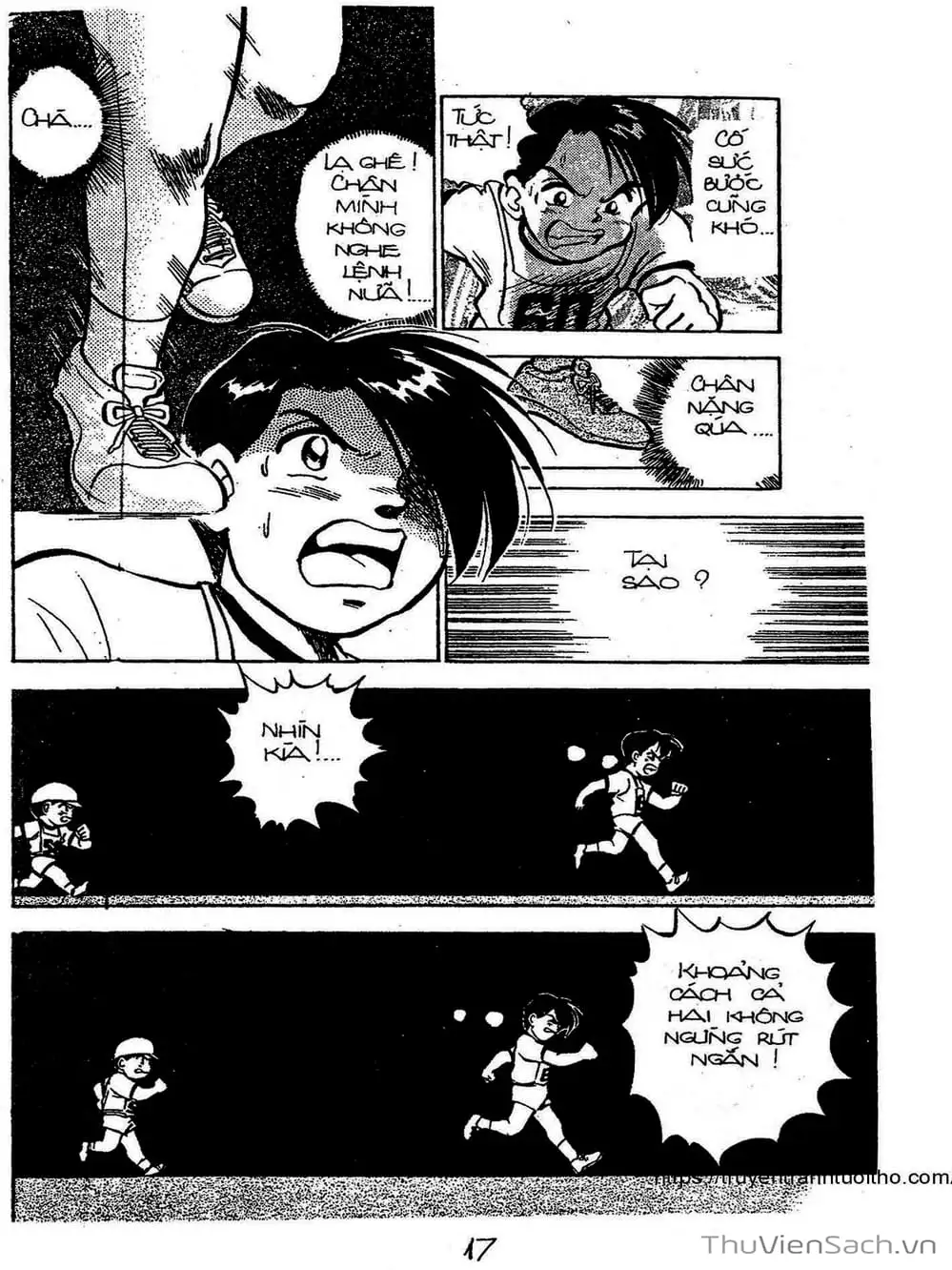 Truyện Tranh Siêu Sao Đường Dài trang 2