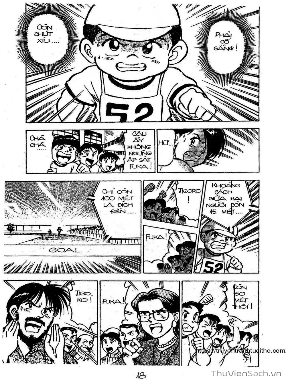 Truyện Tranh Siêu Sao Đường Dài trang 2