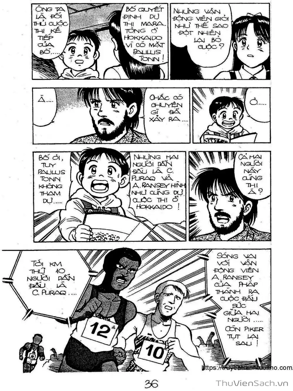 Truyện Tranh Siêu Sao Đường Dài trang 2