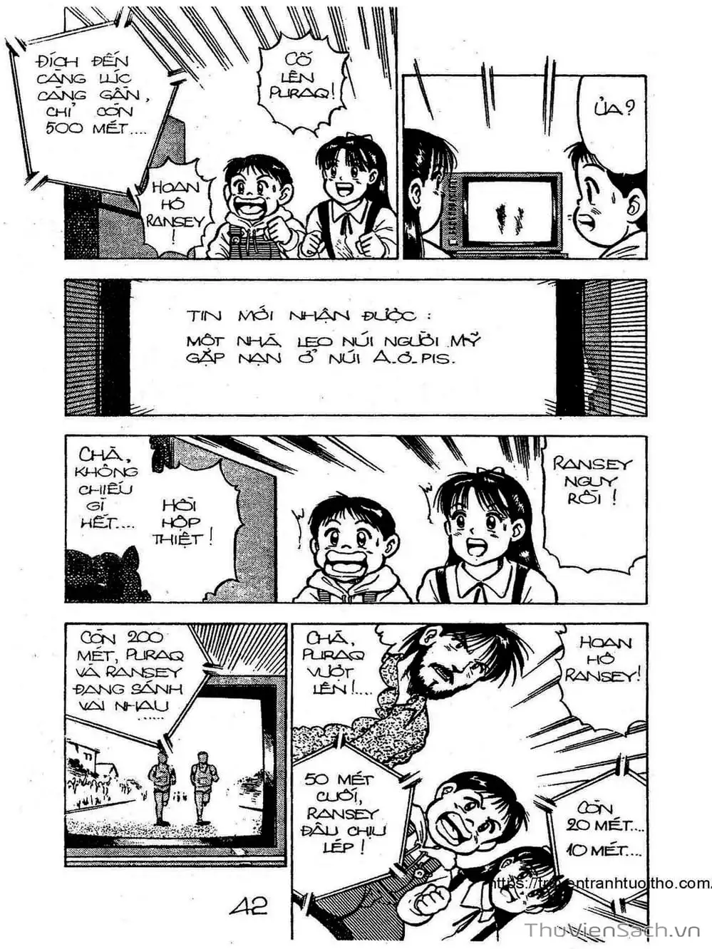 Truyện Tranh Siêu Sao Đường Dài trang 2