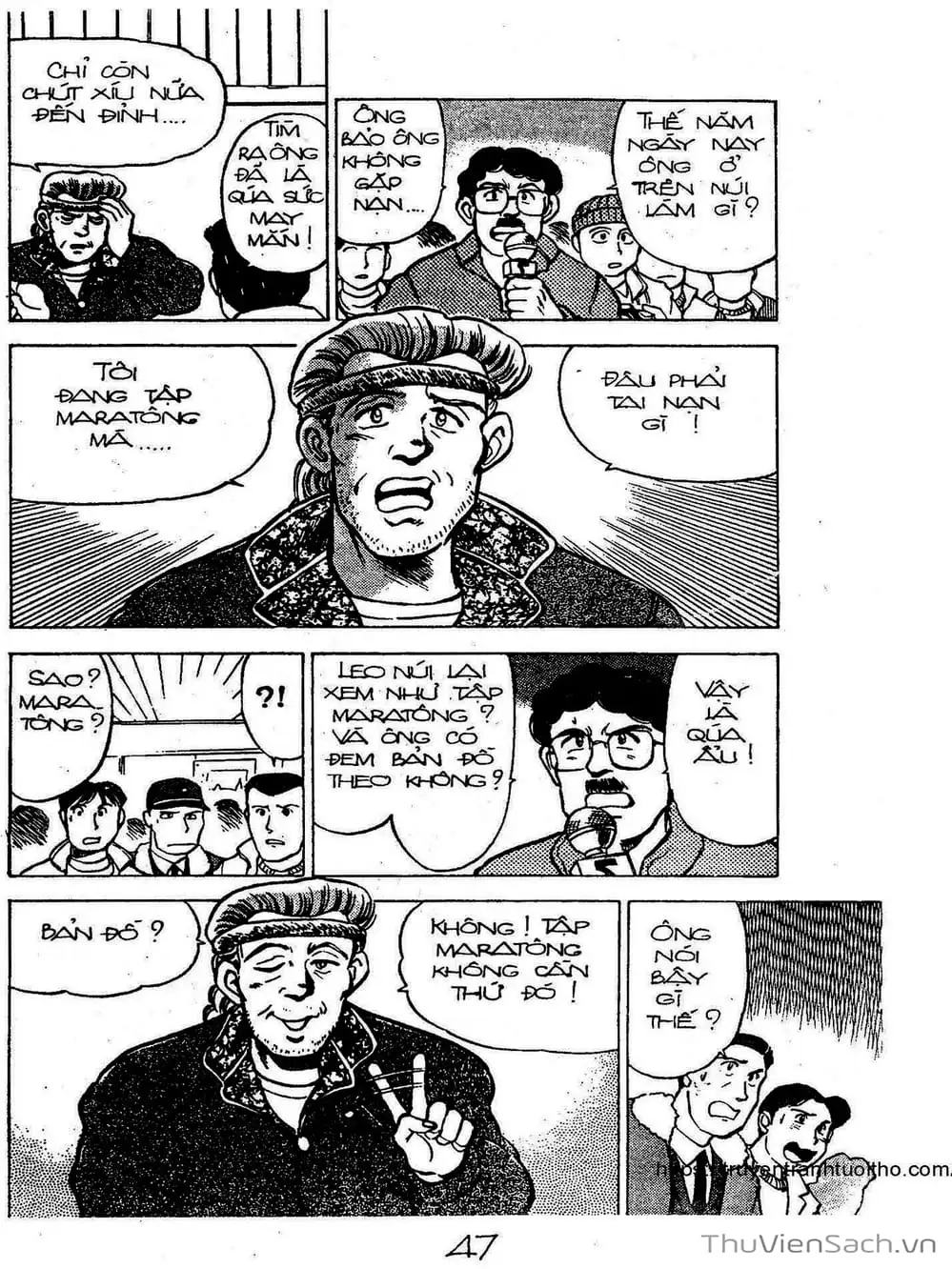 Truyện Tranh Siêu Sao Đường Dài trang 2