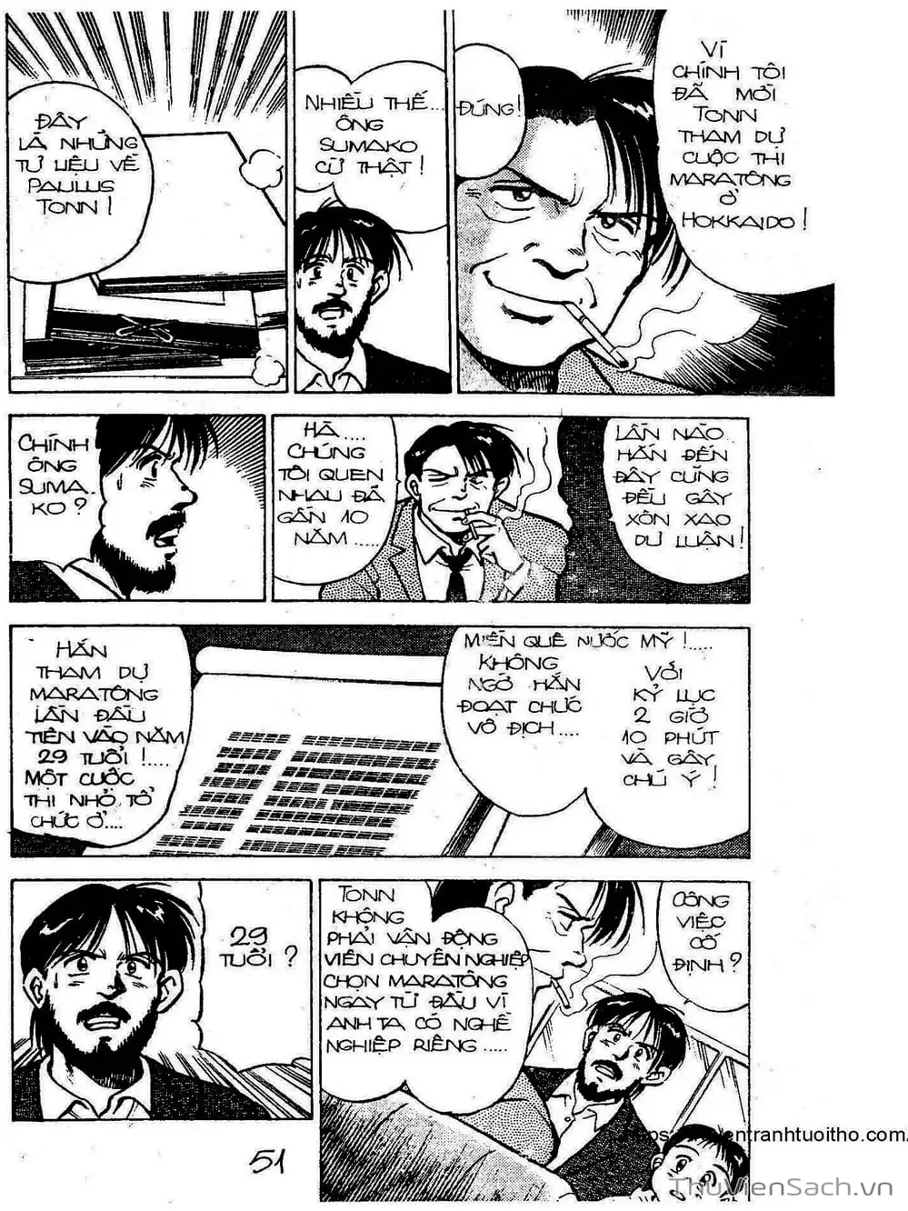 Truyện Tranh Siêu Sao Đường Dài trang 2