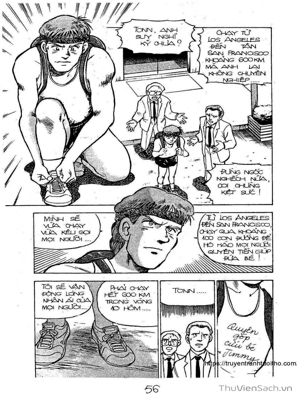 Truyện Tranh Siêu Sao Đường Dài trang 2