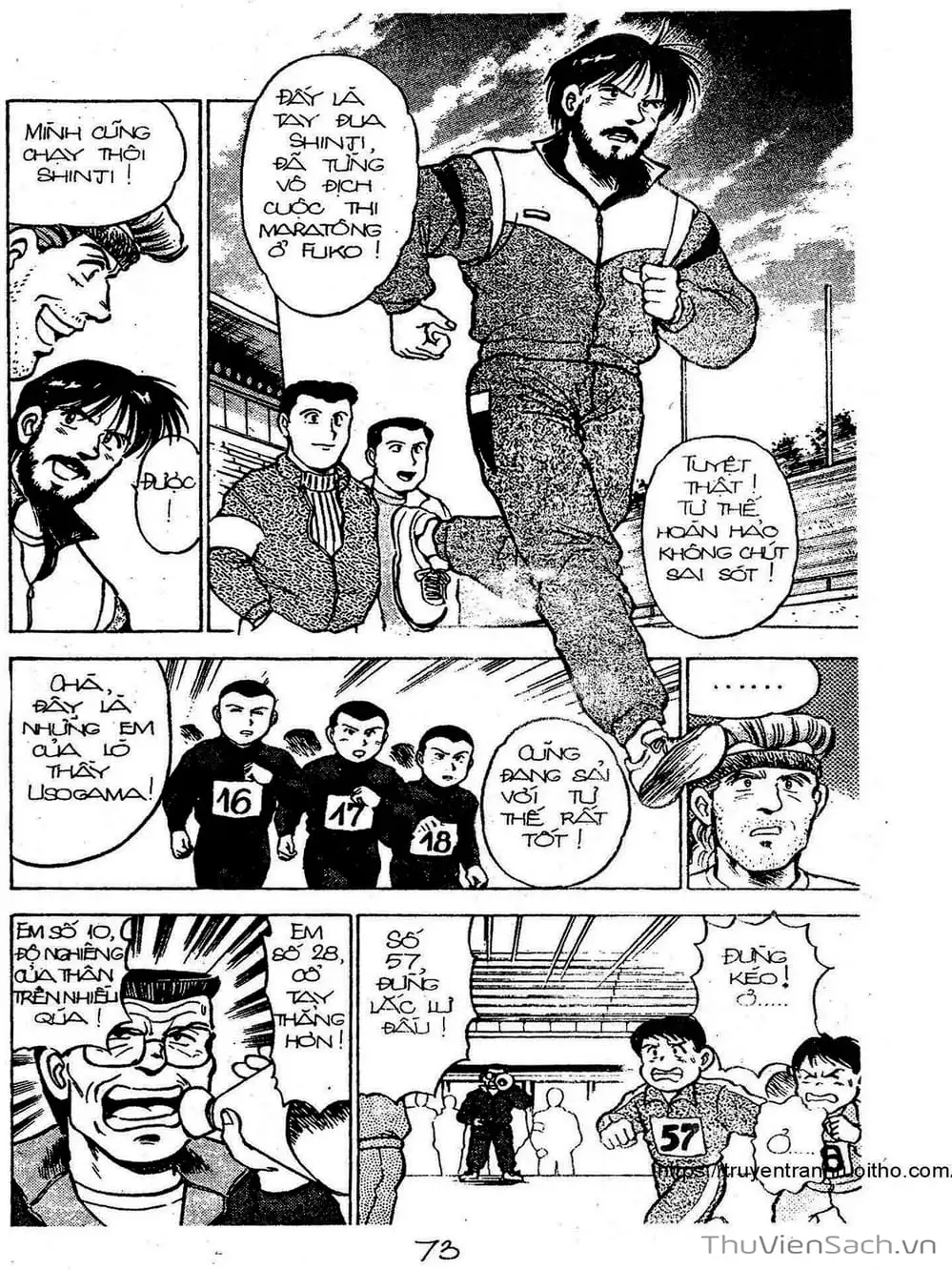 Truyện Tranh Siêu Sao Đường Dài trang 2